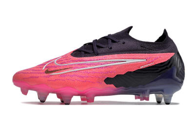 Nike Phantom GX Elite Link Pro SG Football Boots - Pink/White/Black