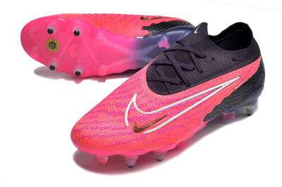Nike Phantom GX Elite Link Pro SG Football Boots - Pink/White/Black