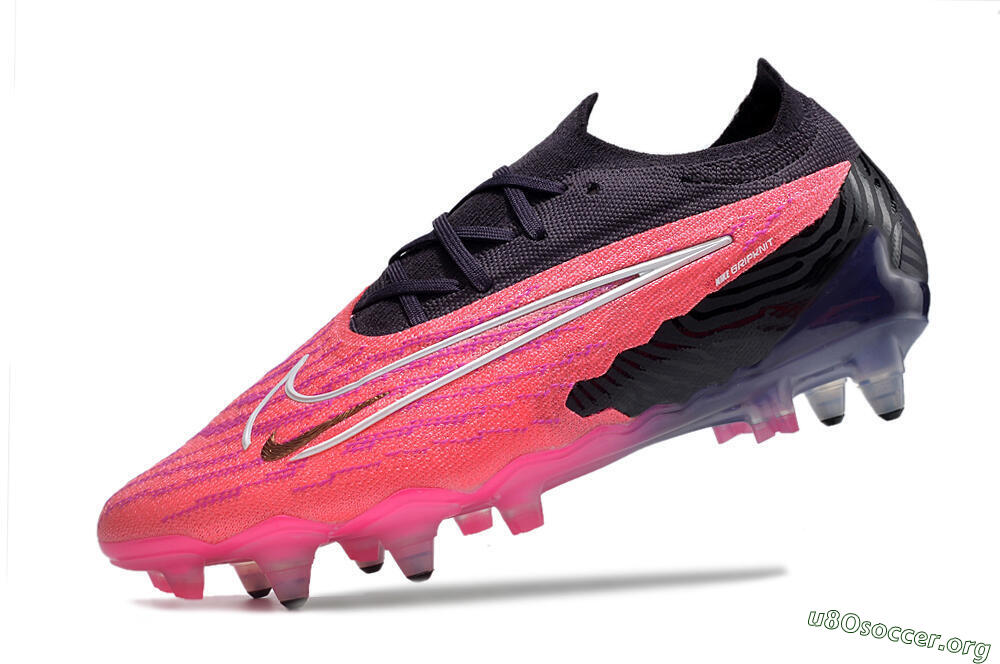 Nike Phantom GX Elite Link Pro SG Football Boots - Pink/White/Black 5