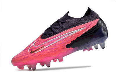 Nike Phantom GX Elite Link Pro SG Football Boots - Pink/White/Black