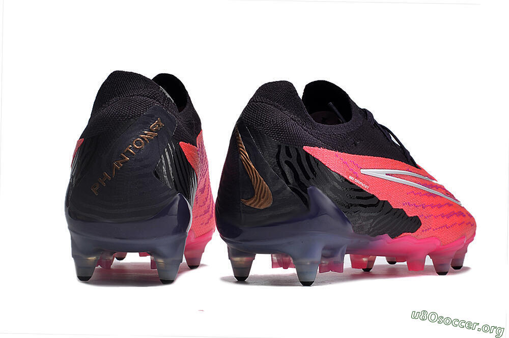 Nike Phantom GX Elite Link Pro SG Football Boots - Pink/White/Black 6