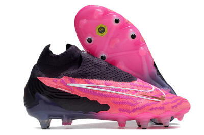 Nike Phantom GX Elite Link Pro SG Football Boots - Pink/White/Black