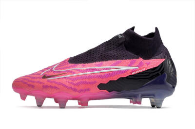 Nike Phantom GX Elite Link Pro SG Football Boots - Pink/White/Black