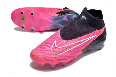 Nike Phantom GX Elite Link Pro SG Football Boots - Pink/White/Black