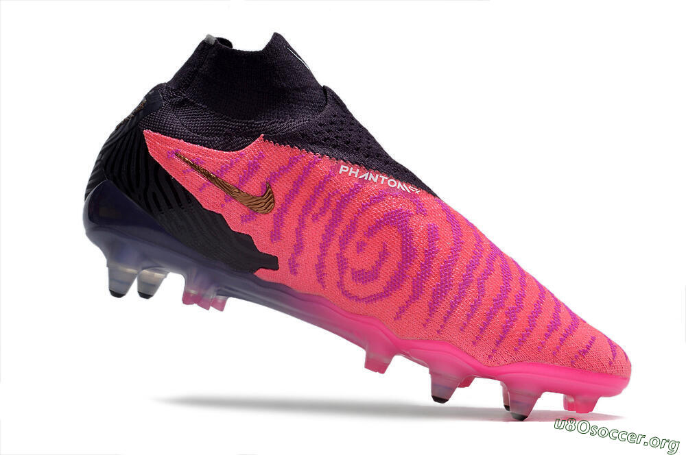 Nike Phantom GX Elite Link Pro SG Football Boots - Pink/White/Black 4