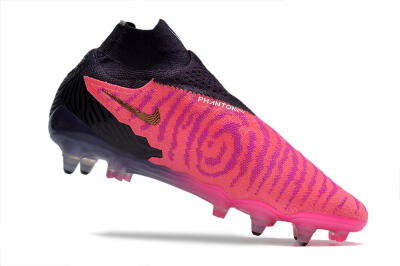 Nike Phantom GX Elite Link Pro SG Football Boots - Pink/White/Black