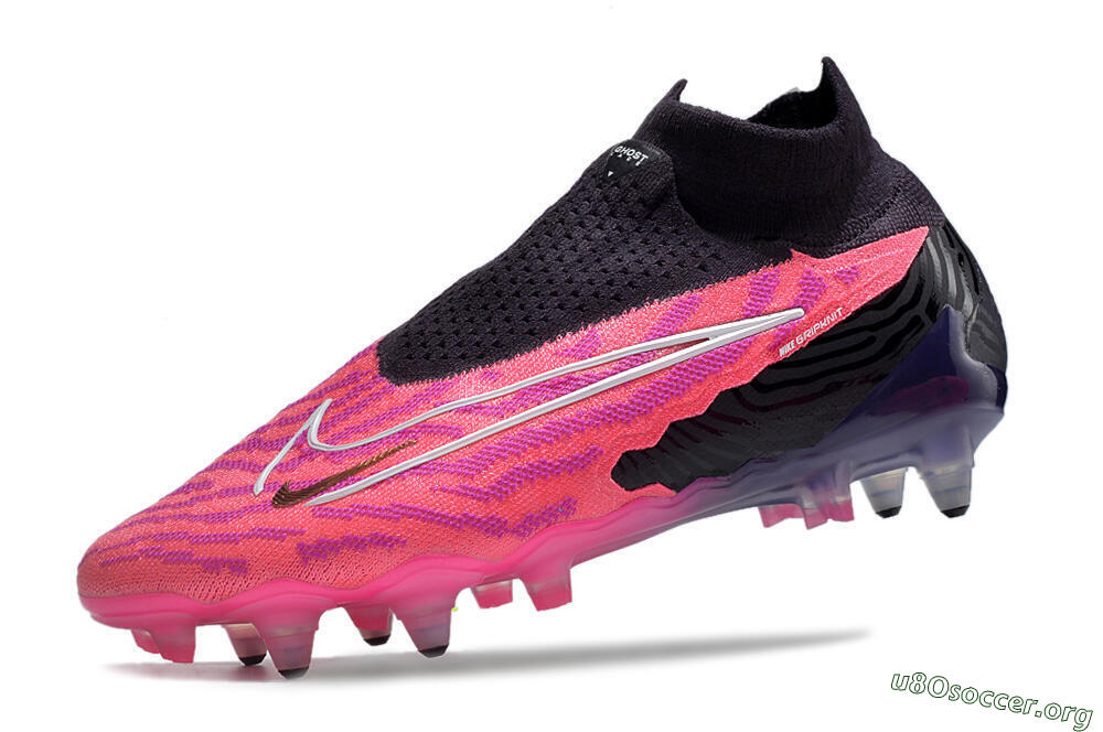 Nike Phantom GX Elite Link Pro SG Football Boots - Pink/White/Black 5