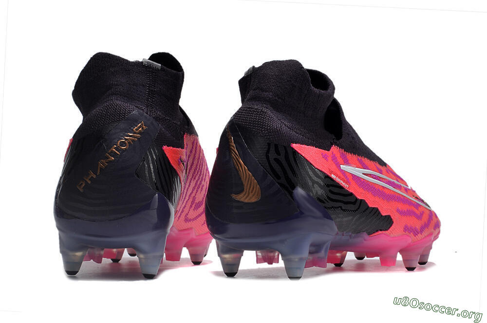 Nike Phantom GX Elite Link Pro SG Football Boots - Pink/White/Black 6