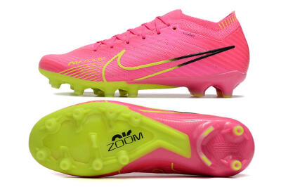 Nike Air Zoom Mercurial Vapor 15 Elite FG Football Boots - Red/Yellow/Black