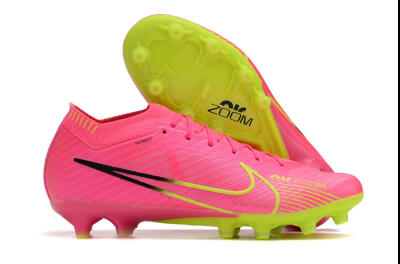 Nike Air Zoom Mercurial Vapor 15 Elite FG Football Boots - Red/Yellow/Black