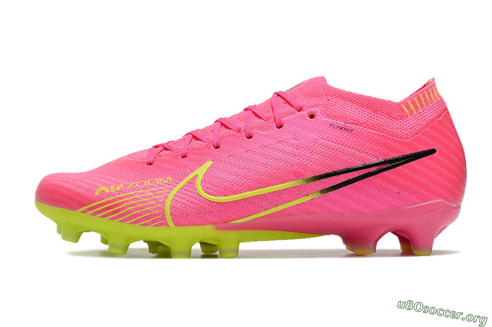 Nike Air Zoom Mercurial Vapor 15 Elite FG Football Boots - Red/Yellow/Black 3