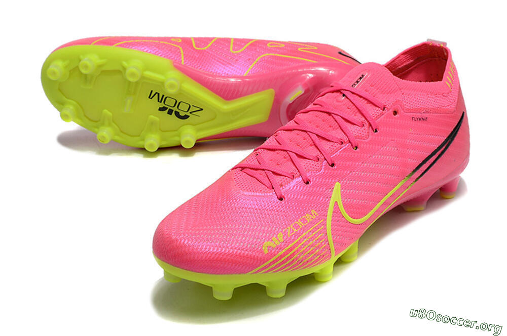 Nike Air Zoom Mercurial Vapor 15 Elite FG Football Boots - Red/Yellow/Black 0
