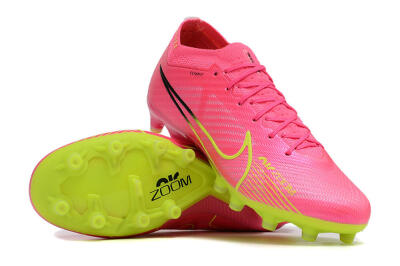 Nike Air Zoom Mercurial Vapor 15 Elite FG Football Boots - Red/Yellow/Black