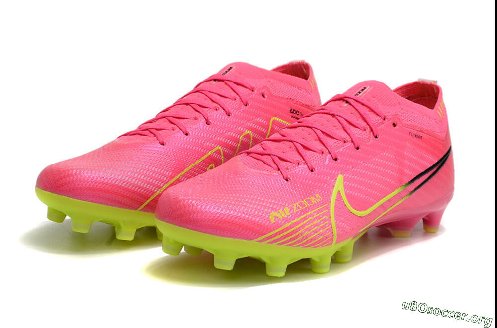Nike Air Zoom Mercurial Vapor 15 Elite FG Football Boots - Red/Yellow/Black 5