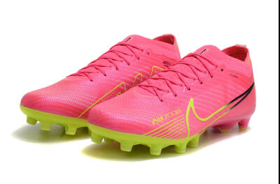 Nike Air Zoom Mercurial Vapor 15 Elite FG Football Boots - Red/Yellow/Black