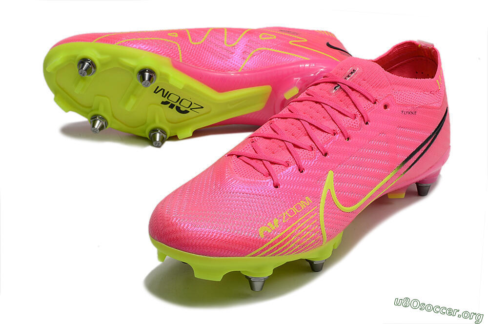 Nike Air Zoom Mercurial Vapor 15 Elite SG Football Boots - Red/Yellow/Black 0