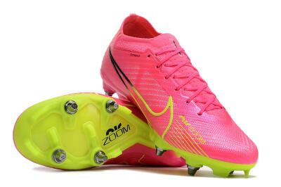 Nike Air Zoom Mercurial Vapor 15 Elite SG Football Boots - Red/Yellow/Black
