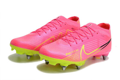 Nike Air Zoom Mercurial Vapor 15 Elite SG Football Boots - Red/Yellow/Black
