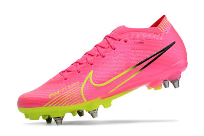 Nike Air Zoom Mercurial Vapor 15 Elite SG Football Boots - Red/Yellow/Black