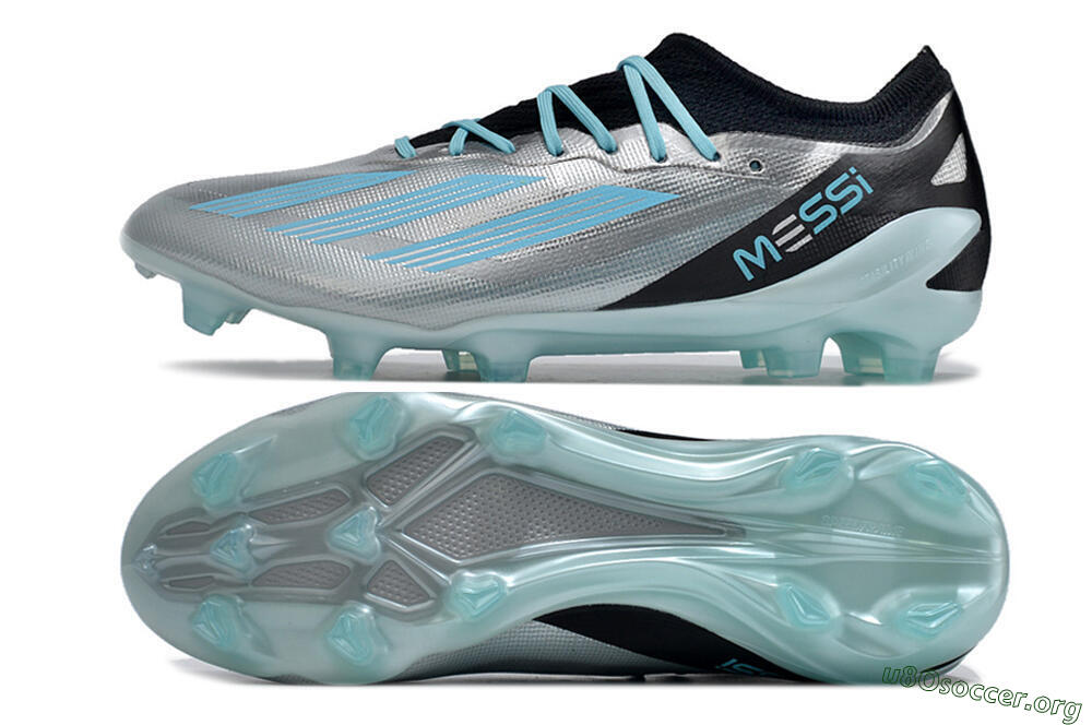 Adidas X Speedportal .1 2022 World Cup Boots FG Football Boots - Silver/Blue/Black 1