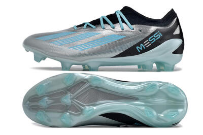 Adidas X Speedportal .1 2022 World Cup Boots FG Football Boots - Silver/Blue/Black