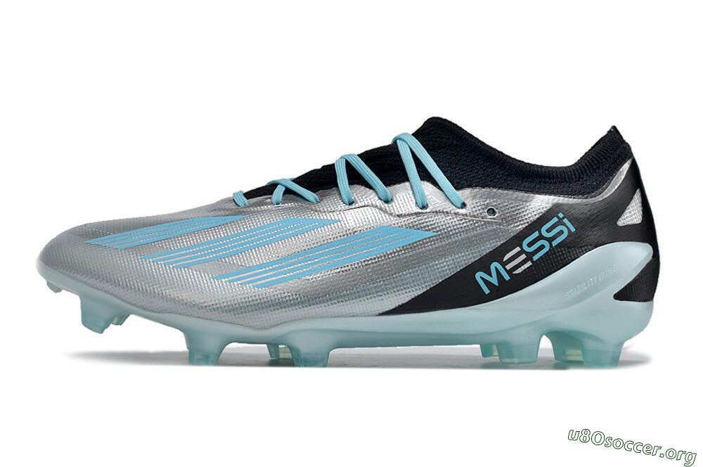 Adidas X Speedportal .1 2022 World Cup Boots FG Football Boots - Silver/Blue/Black 3