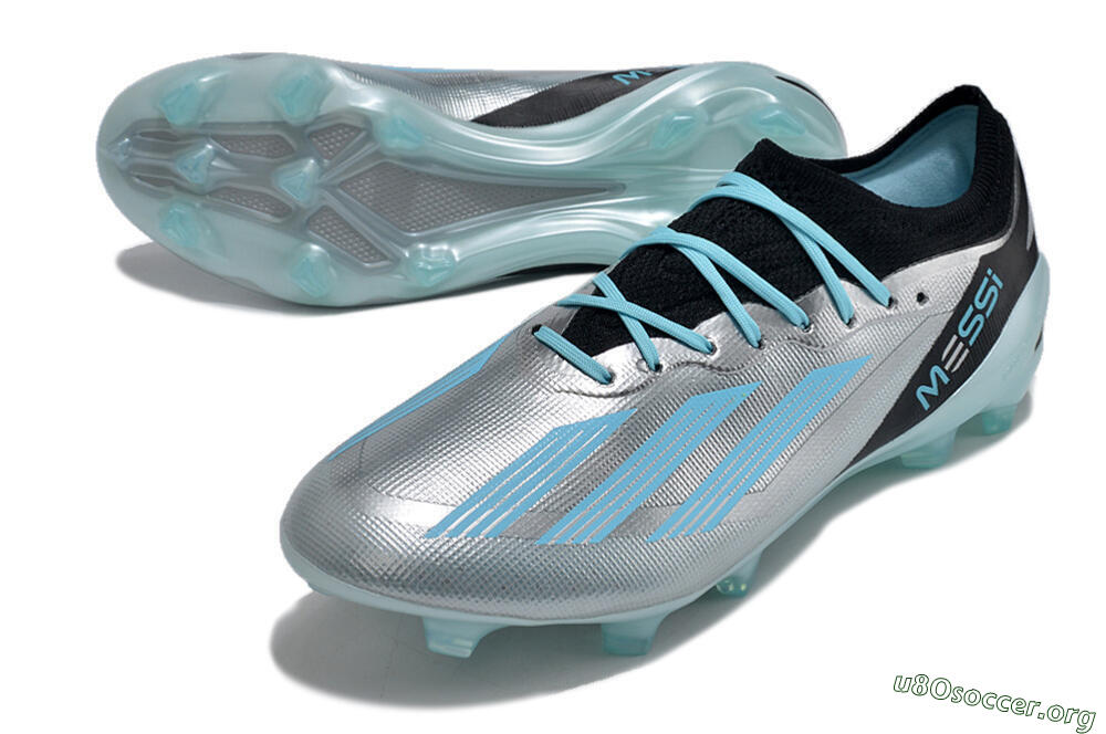 Adidas X Speedportal .1 2022 World Cup Boots FG Football Boots - Silver/Blue/Black 0