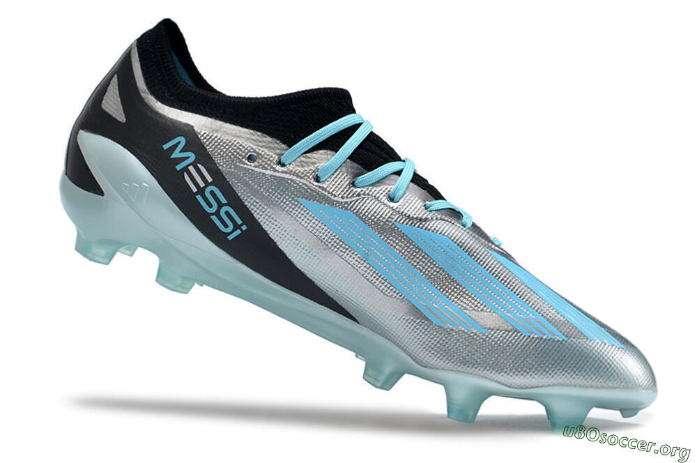 Adidas X Speedportal .1 2022 World Cup Boots FG Football Boots - Silver/Blue/Black 4