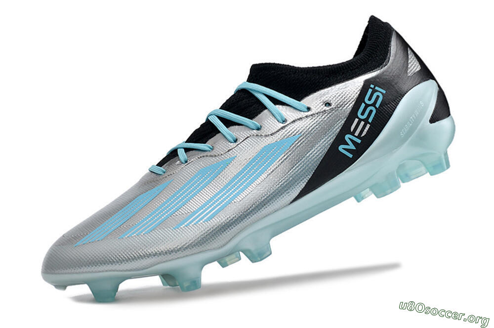 Adidas X Speedportal .1 2022 World Cup Boots FG Football Boots - Silver/Blue/Black 5