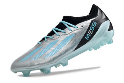 Adidas X Speedportal .1 2022 World Cup Boots FG Football Boots - Silver/Blue/Black