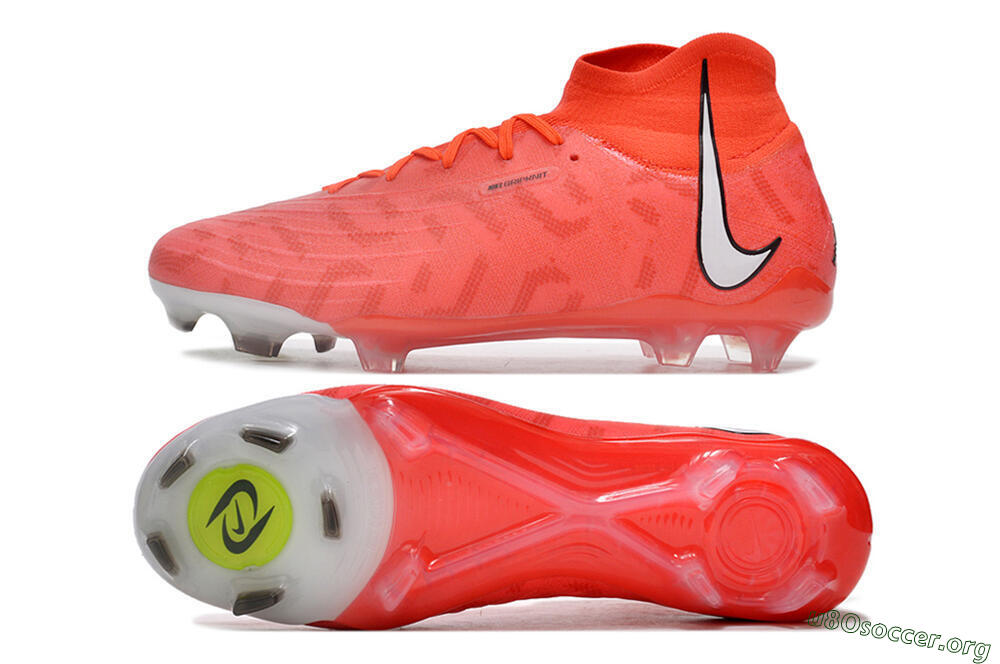 Nike Phantom Luna Elite FG Football Boots - Pink/White/Black 1