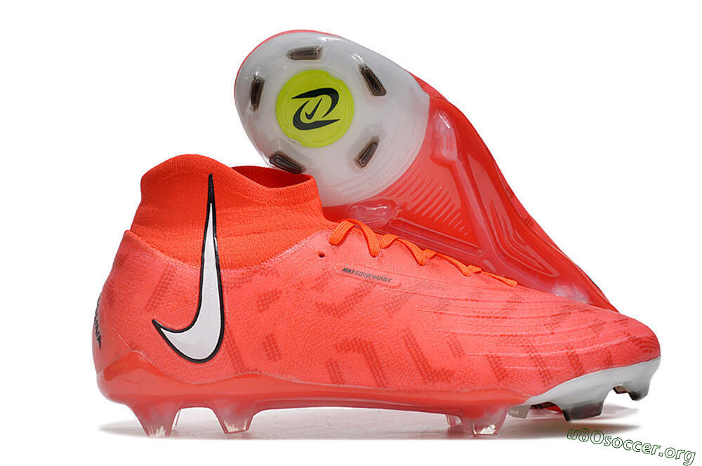 Nike Phantom Luna Elite FG Football Boots - Pink/White/Black 2