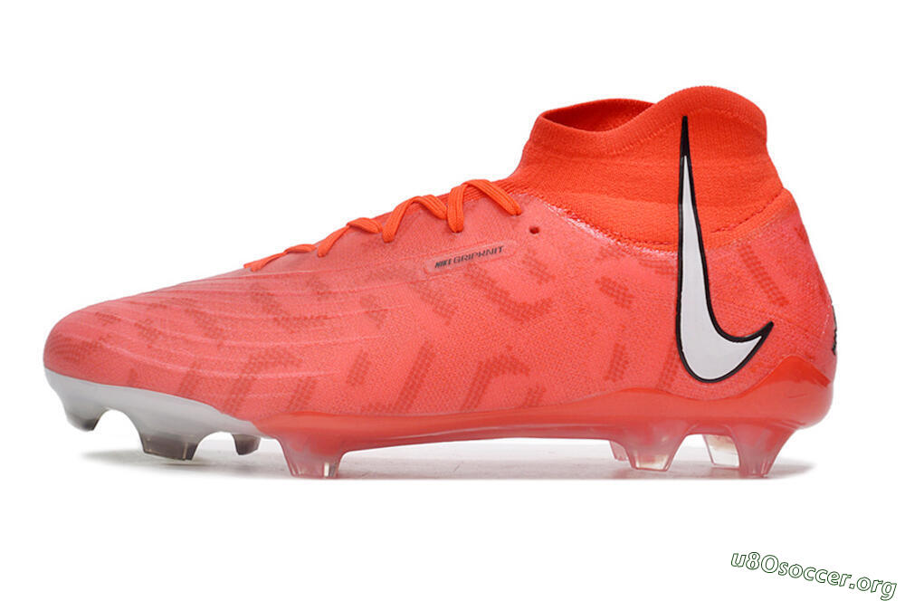 Nike Phantom Luna Elite FG Football Boots - Pink/White/Black 3