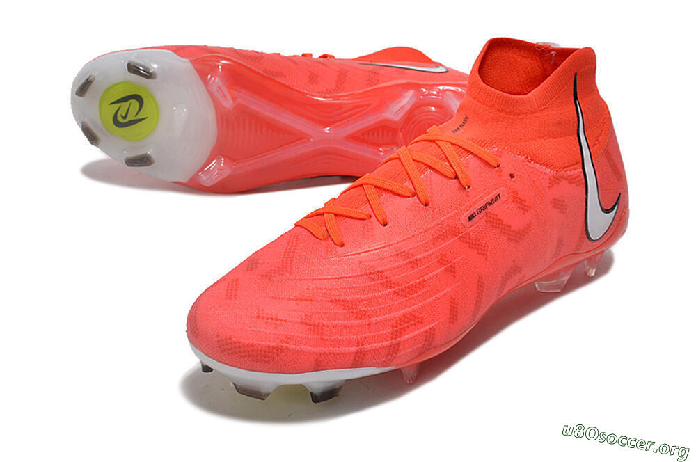 Nike Phantom Luna Elite FG Football Boots - Pink/White/Black 0