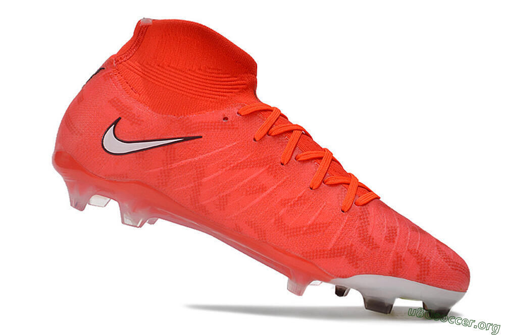 Nike Phantom Luna Elite FG Football Boots - Pink/White/Black 4
