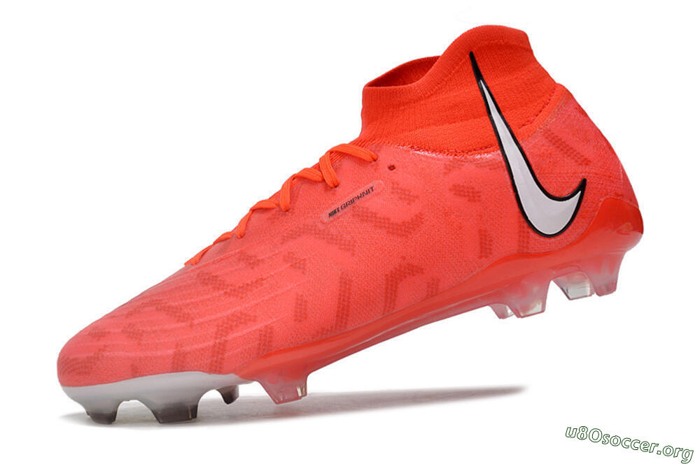 Nike Phantom Luna Elite FG Football Boots - Pink/White/Black 5
