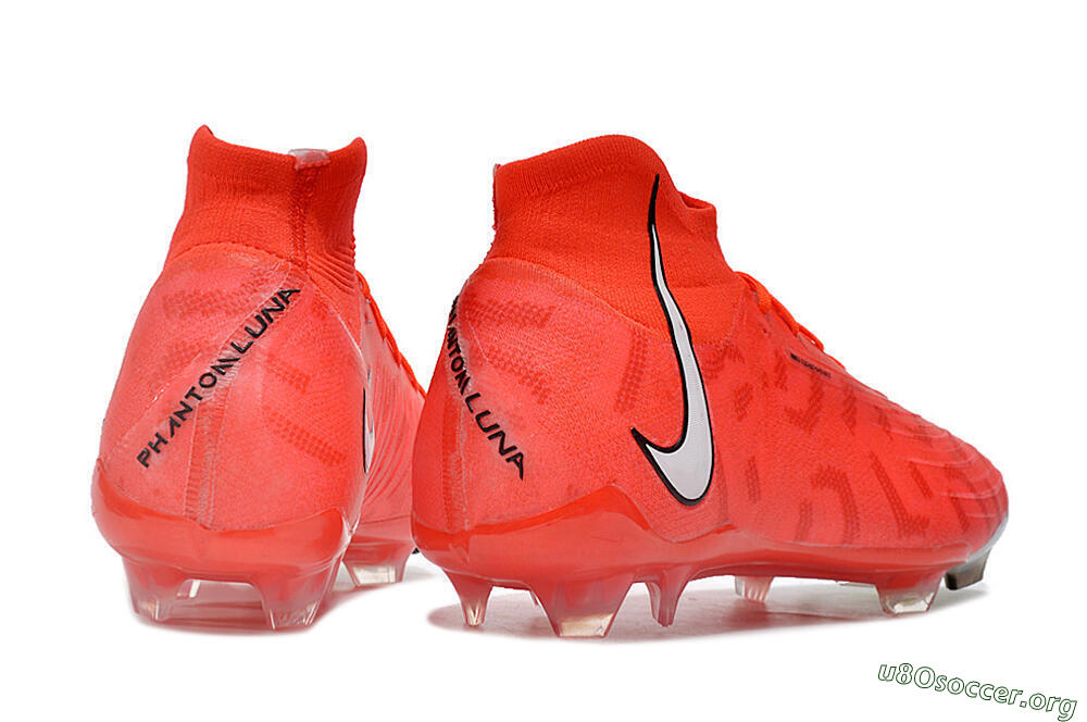 Nike Phantom Luna Elite FG Football Boots - Pink/White/Black 6