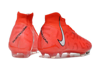 Nike Phantom Luna Elite FG Football Boots - Pink/White/Black