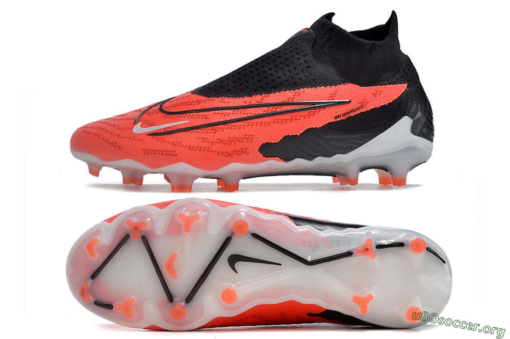 Nike Phantom GX Elite FG Football Boots - Red/Black/White 1