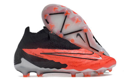 Nike Phantom GX Elite FG Football Boots - Red/Black/White