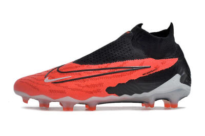 Nike Phantom GX Elite FG Football Boots - Red/Black/White