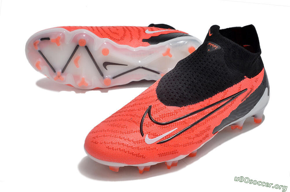 Nike Phantom GX Elite FG Football Boots - Red/Black/White 0