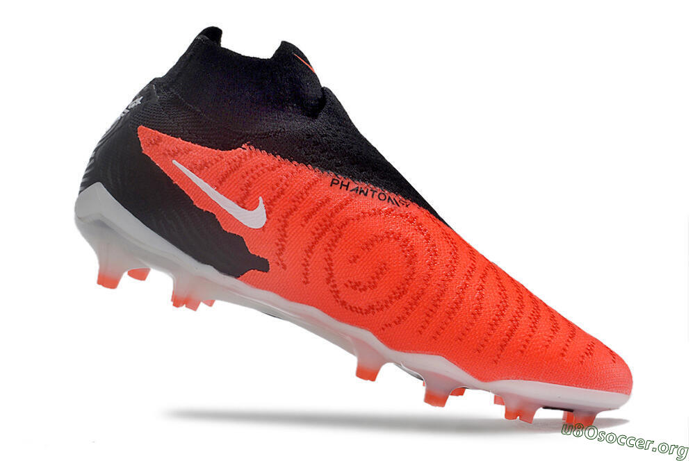 Nike Phantom GX Elite FG Football Boots - Red/Black/White 4