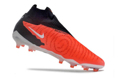 Nike Phantom GX Elite FG Football Boots - Red/Black/White