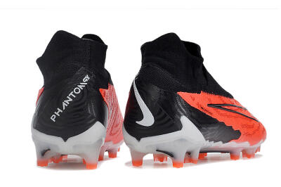 Nike Phantom GX Elite FG Football Boots - Red/Black/White