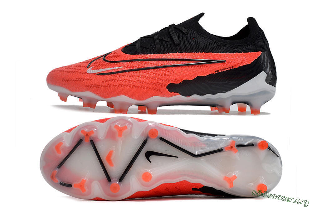 Nike Phantom GX Elite FG Football Boots - Red/Black/White 1