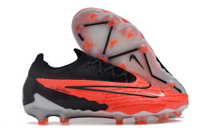 Nike Phantom GX Elite FG Football Boots - Red/Black/White
