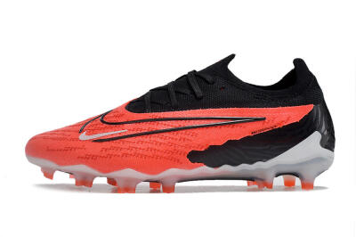 Nike Phantom GX Elite FG Football Boots - Red/Black/White