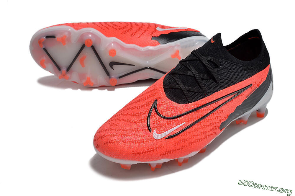Nike Phantom GX Elite FG Football Boots - Red/Black/White 0