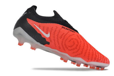 Nike Phantom GX Elite FG Football Boots - Red/Black/White